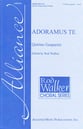 Adoramus Te SATB choral sheet music cover